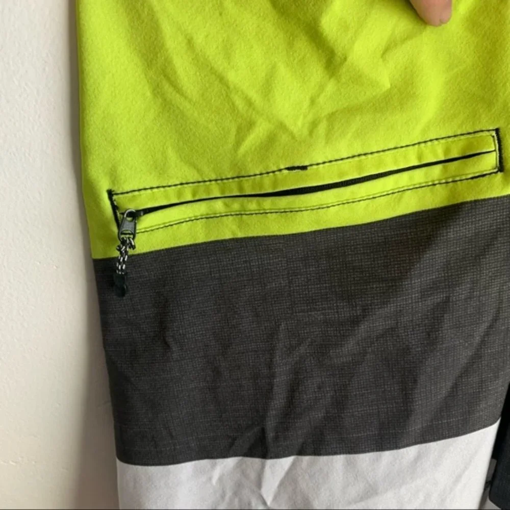 Quiksilver Multicolor Colorblock Board Shorts